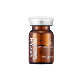 GENOSYS HR3 Matrix Hair Solution 8 x 4ml Vials Professional