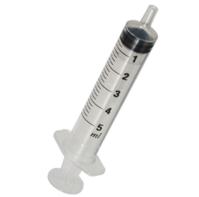 5ml Syringes Box of 100