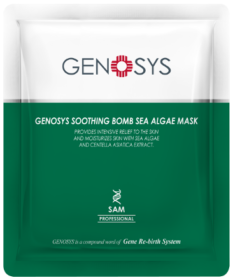 GENOSYS Soothing Bomb Sea Algae Mask (Pack of 100)
