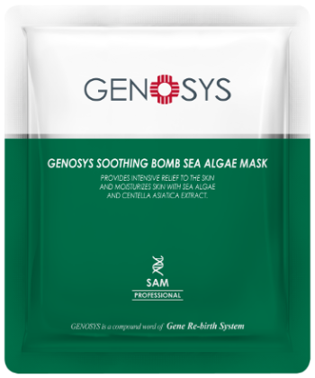 GENOSYS Soothing Bomb Sea Algae Mask (Pack of 100)