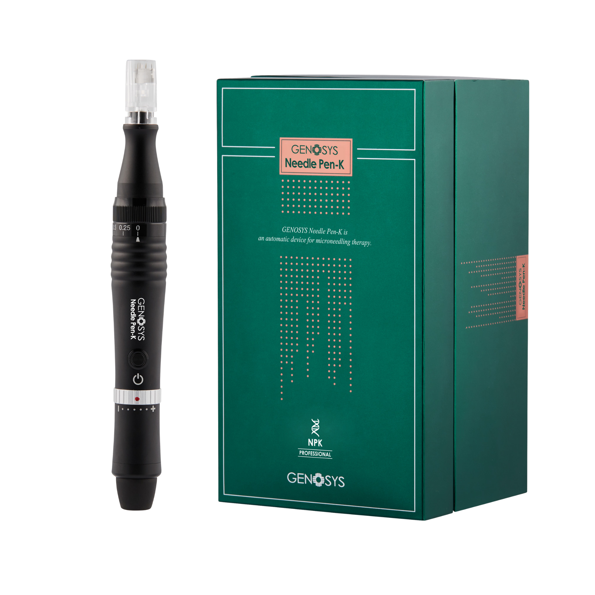 Automated microneedling device, Needle Pen K
