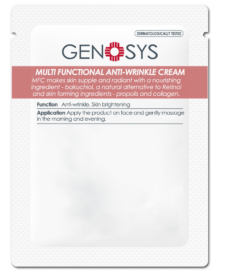 GENOSYS Multi Functional Cream with Bakuchiol Sample 2g