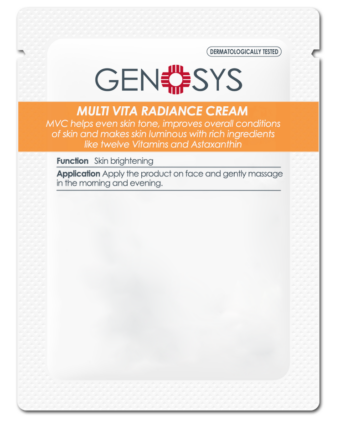 GENOSYS Multi Vita Radiance Cream Sample 2g