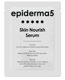 epiderma5 Skin Nourish Serum Sample 2g