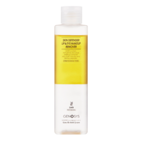 GENOSYS Skin Defender Lip & Eye Make Up Remover 200ml