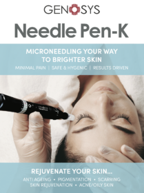 GENOSYS Needle Pen-K Poster