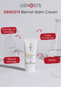GENOSYS Blemish Balm SPF30 Poster
